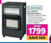 Cadac Gas/Electric Roll About Heater