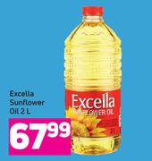 Excella Sunflower Oil-2L