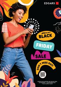 Edgars : Black Friday Sale (22 November - 28 November 2021)