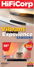 HiFi Corp : Vibrant Viewing Experience With Samsung (27 July - 8 August 2022)