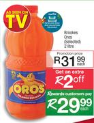 Brookes Oros (Selected)-2Ltr