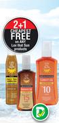 Luv That Sun Deep Tan Enhancer Carrot Oil With Protection SPF10-200ml Each