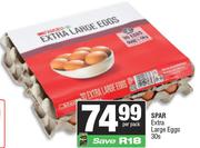 Spar Extra Large Eggs-30 Per Pack