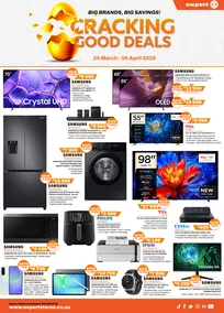 Expert Stores : Cracking Good Deals (24 March - 06 April 2026)