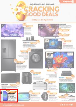 Expert Stores : Cracking Good Deals (24 March - 06 April 2026), page 1