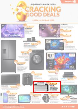 Expert Stores : Cracking Good Deals (24 March - 06 April 2026), page 1