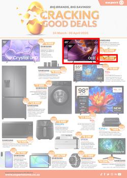 Expert Stores : Cracking Good Deals (24 March - 06 April 2026), page 1