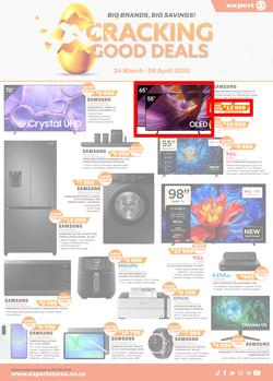 Expert Stores : Cracking Good Deals (24 March - 06 April 2026), page 1