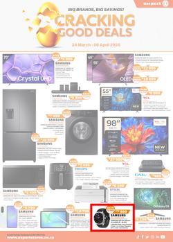 Expert Stores : Cracking Good Deals (24 March - 06 April 2026), page 1