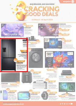 Expert Stores : Cracking Good Deals (24 March - 06 April 2026), page 1