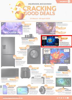 Expert Stores : Cracking Good Deals (24 March - 06 April 2026), page 1