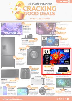 Expert Stores : Cracking Good Deals (24 March - 06 April 2026), page 1