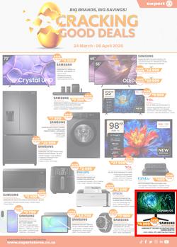 Expert Stores : Cracking Good Deals (24 March - 06 April 2026), page 1