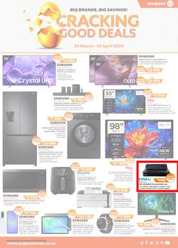 Expert Stores : Cracking Good Deals (24 March - 06 April 2026), page 1