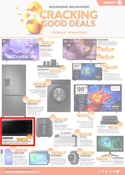 Expert Stores : Cracking Good Deals (24 March - 06 April 2026), page 1