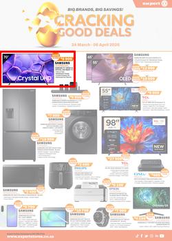 Expert Stores : Cracking Good Deals (24 March - 06 April 2026), page 1