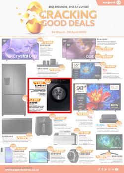 Expert Stores : Cracking Good Deals (24 March - 06 April 2026), page 1