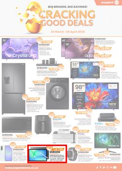 Expert Stores : Cracking Good Deals (24 March - 06 April 2026), page 1