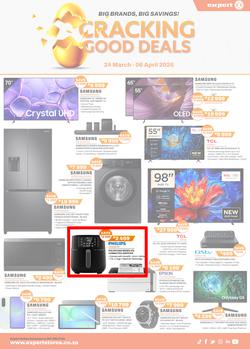 Expert Stores : Cracking Good Deals (24 March - 06 April 2026), page 1