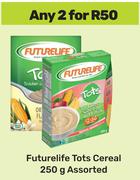 Future Life Tots Cereal Assorted-For Any 2 x 250g