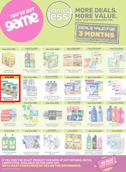 Game : More 4 Less (01 August - 31 October 2024), page 1