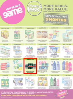Game : More 4 Less (01 August - 31 October 2024), page 1
