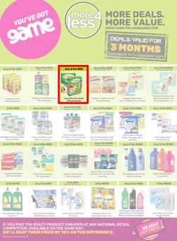 Game : More 4 Less (01 August - 31 October 2024), page 1