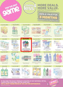 Game : More 4 Less (01 August - 31 October 2024), page 1