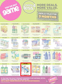 Game : More 4 Less (01 August - 31 October 2024), page 1