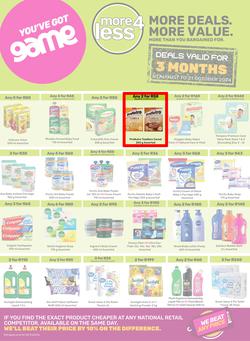 Game : More 4 Less (01 August - 31 October 2024), page 1