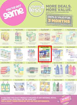 Game : More 4 Less (01 August - 31 October 2024), page 1