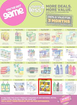 Game : More 4 Less (01 August - 31 October 2024), page 1