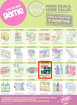 Game : More 4 Less (01 August - 31 October 2024), page 1