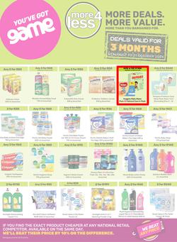 Game : More 4 Less (01 August - 31 October 2024), page 1