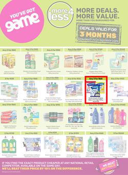 Game : More 4 Less (01 August - 31 October 2024), page 1