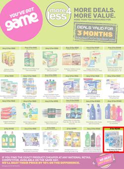 Game : More 4 Less (01 August - 31 October 2024), page 1