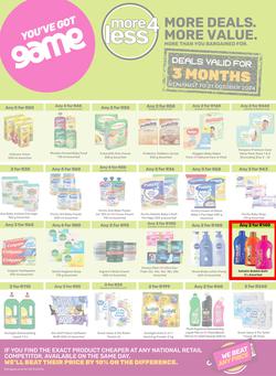 Game : More 4 Less (01 August - 31 October 2024), page 1