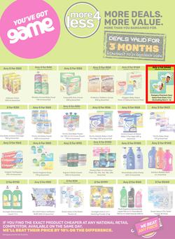 Game : More 4 Less (01 August - 31 October 2024), page 1
