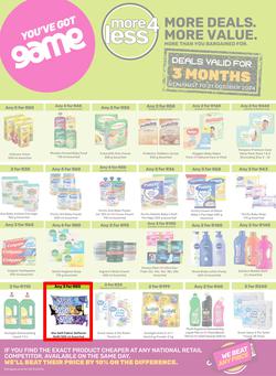 Game : More 4 Less (01 August - 31 October 2024), page 1