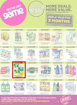 Game : More 4 Less (01 August - 31 October 2024), page 1
