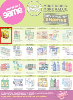 Game : More 4 Less (01 August - 31 October 2024), page 1