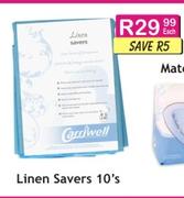 Linen Savers - 10's Each