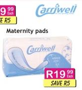 Carriwell Maternity Pads - Each