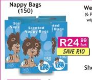 Nappy Bags-150's Each