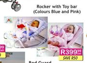 Rocker With Toy Bar