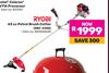 Ryobi 43cc Petrol Brush Cutter RBC-4300