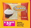 Spekko Parboiled Rice-2Kg Each