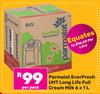 Parmalat Everfresh UHT Long Life Full Cream Milk-6 x 1L Per Pack