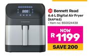 Bennett Read 6.6L Digital Air Fryer KAF163