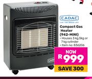 Cadac Compact Gas Heater 942-MINI